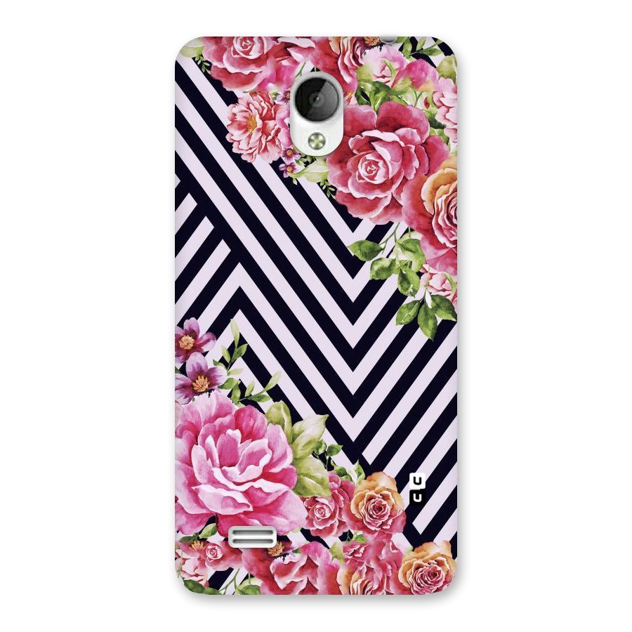 Bloom Zig Zag Back Case for Vivo Y21