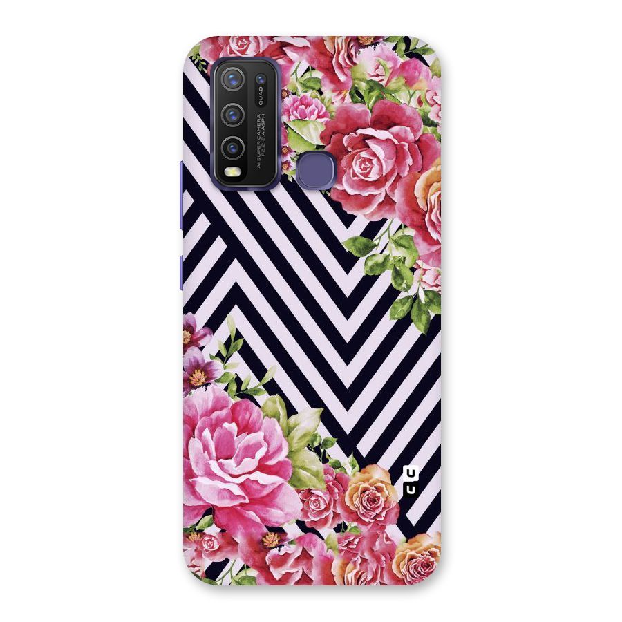 Bloom Zig Zag Back Case for Vivo Y30