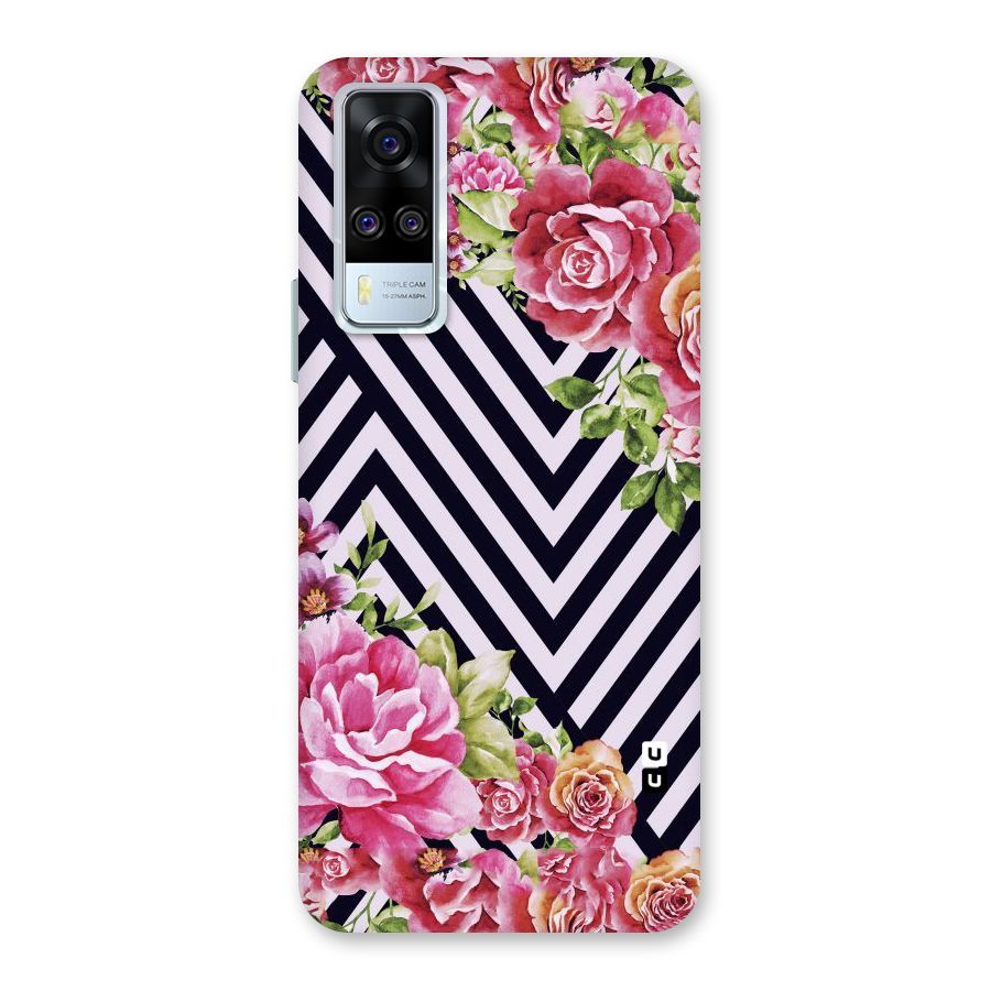 Bloom Zig Zag Back Case for Vivo Y31