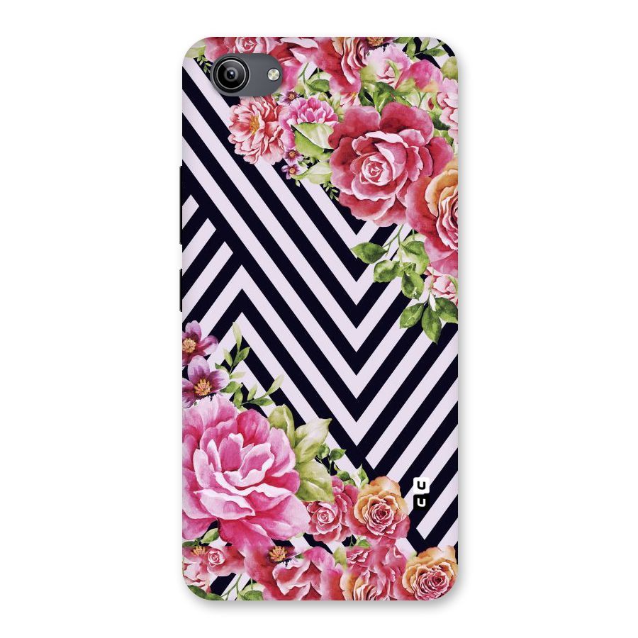 Bloom Zig Zag Back Case for Vivo Y81i