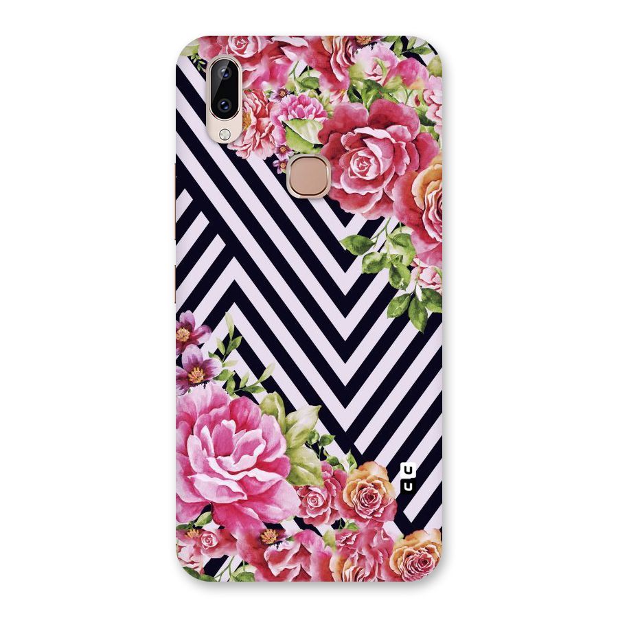 Bloom Zig Zag Back Case for Vivo Y83 Pro