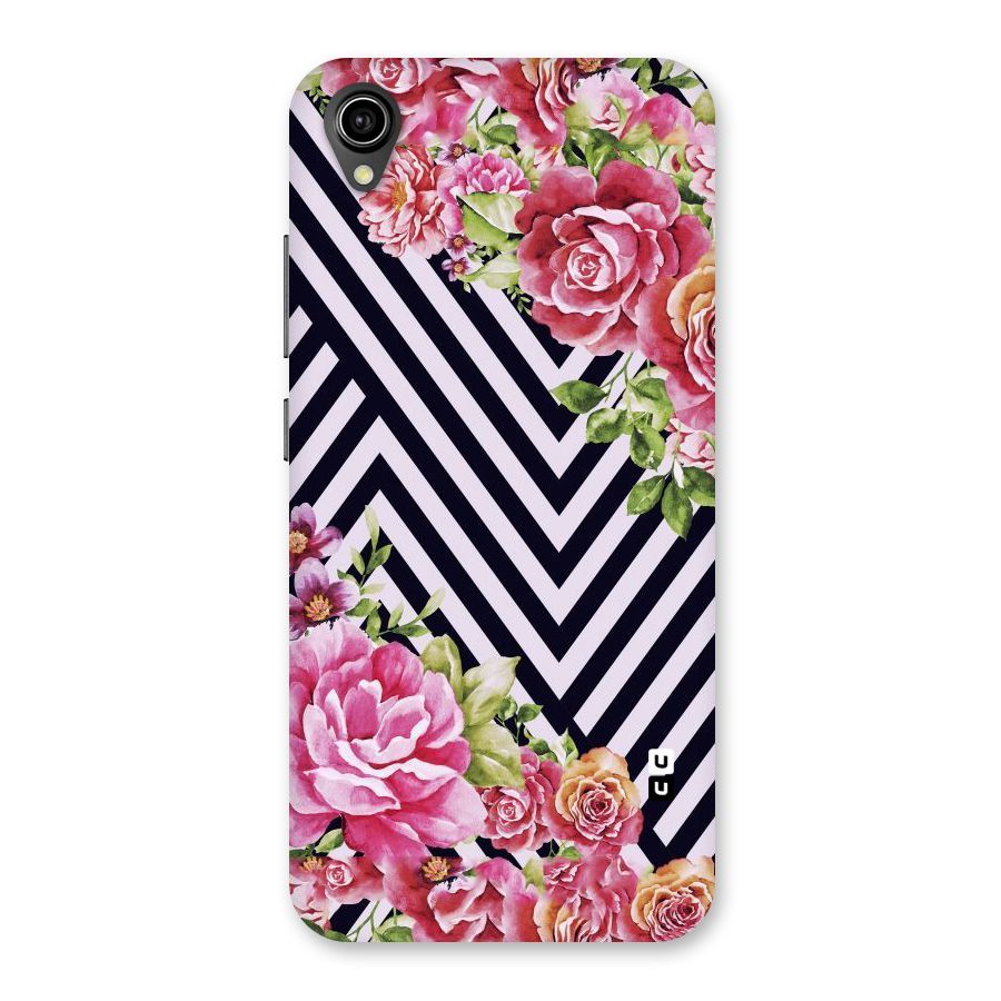 Bloom Zig Zag Back Case for Vivo Y90