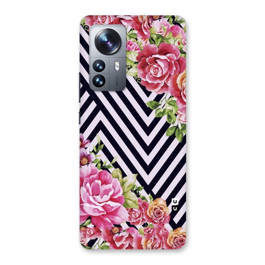 Bloom Zig Zag Back Case for Xiaomi 12 Pro