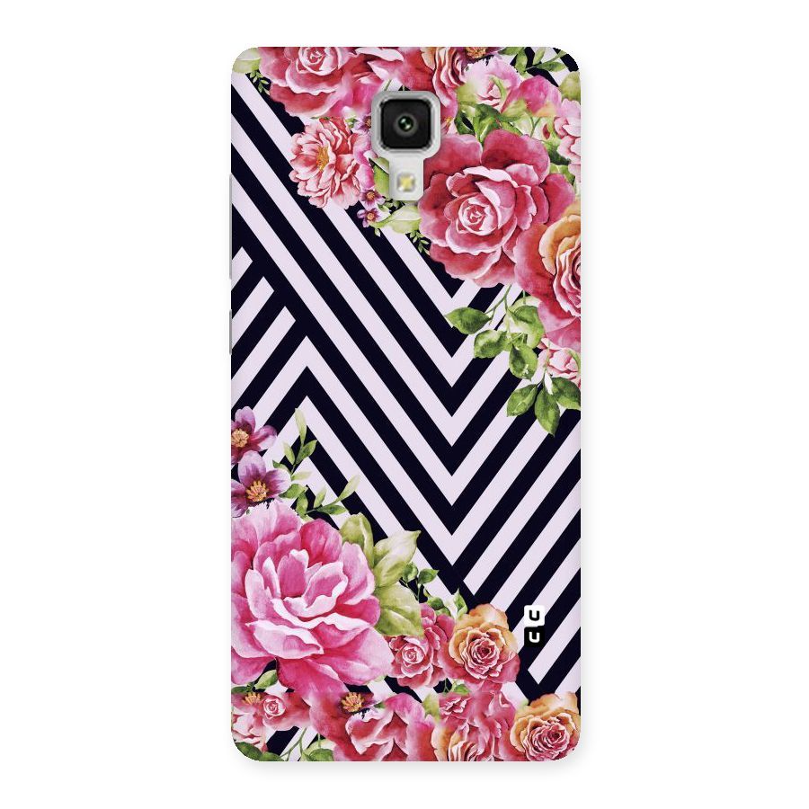 Bloom Zig Zag Back Case for Xiaomi Mi 4
