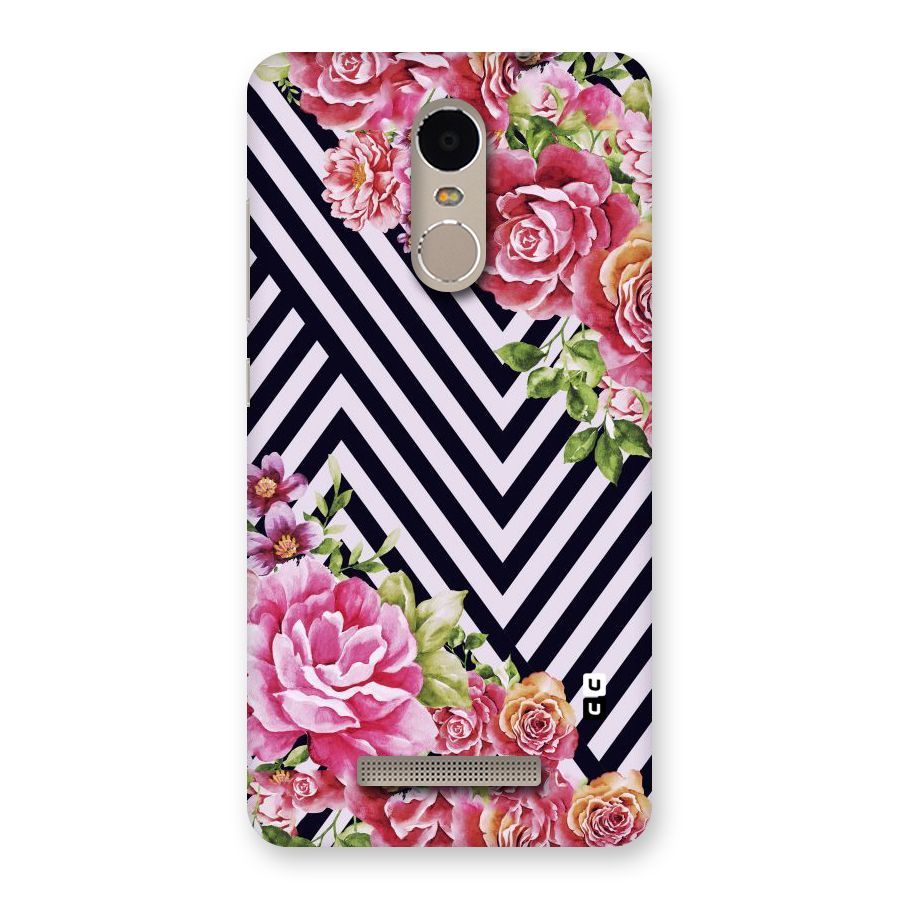 Bloom Zig Zag Back Case for Xiaomi Redmi Note 3