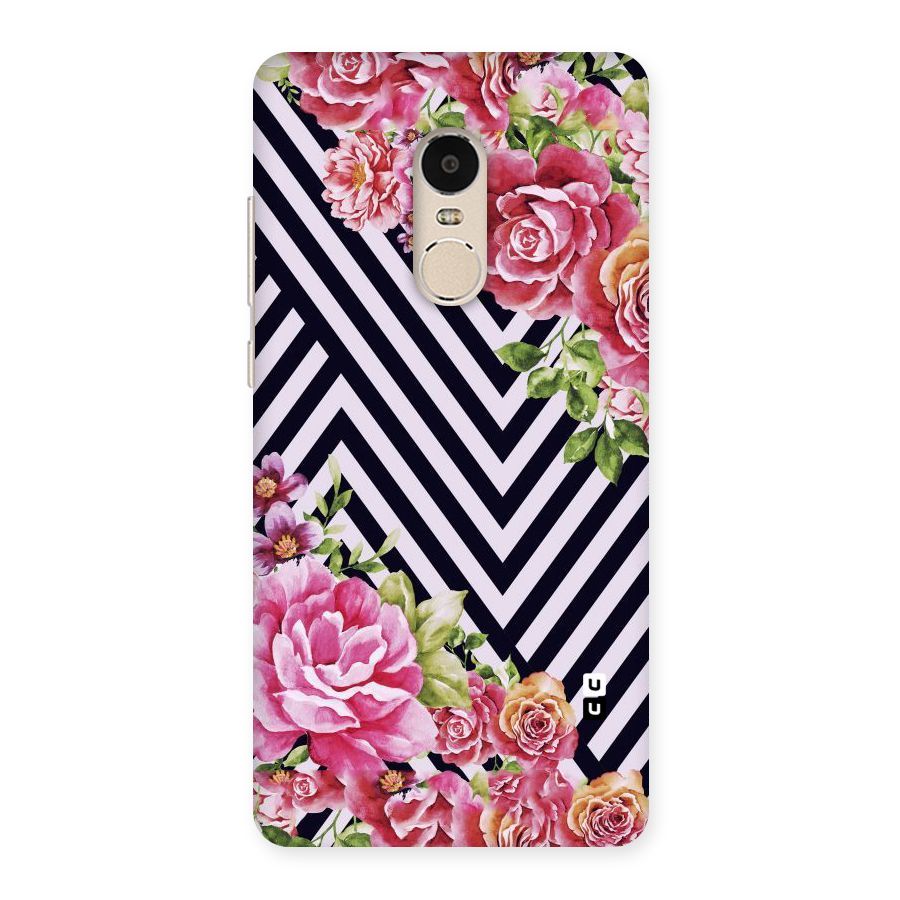 Bloom Zig Zag Back Case for Xiaomi Redmi Note 4