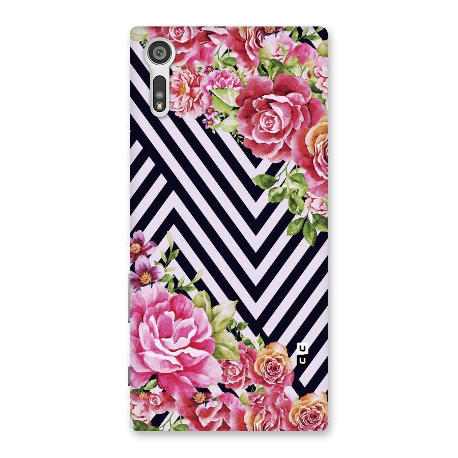 Bloom Zig Zag Back Case for Xperia XZ