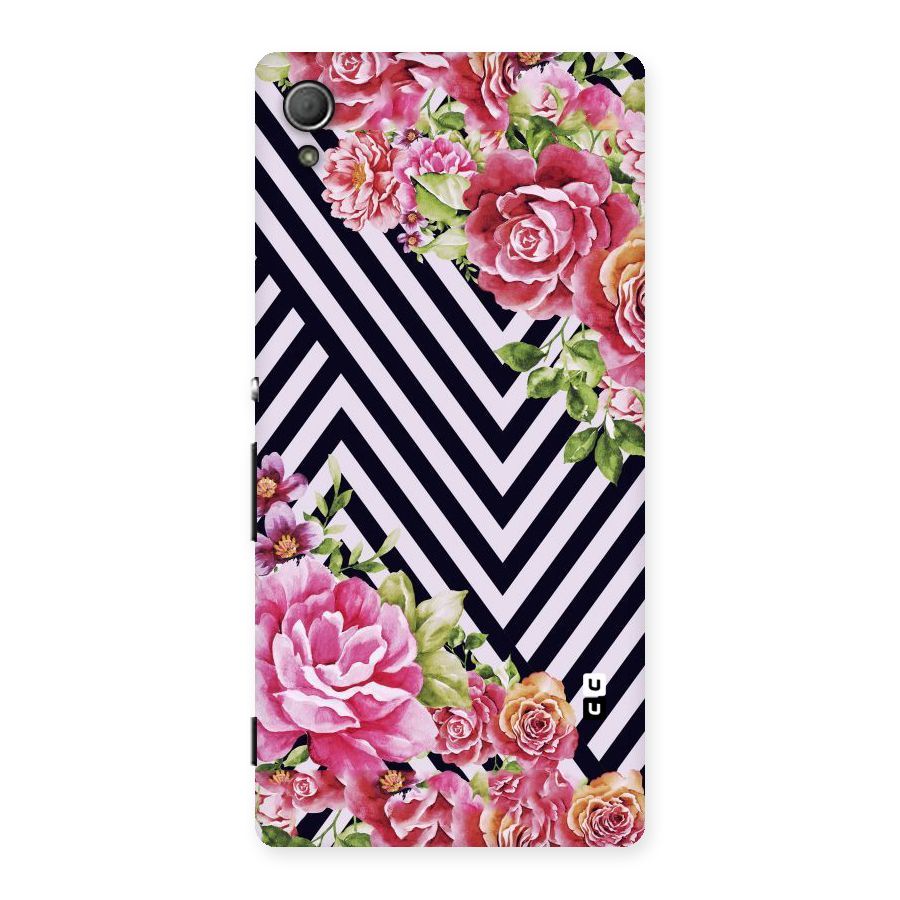 Bloom Zig Zag Back Case for Xperia Z3 Plus