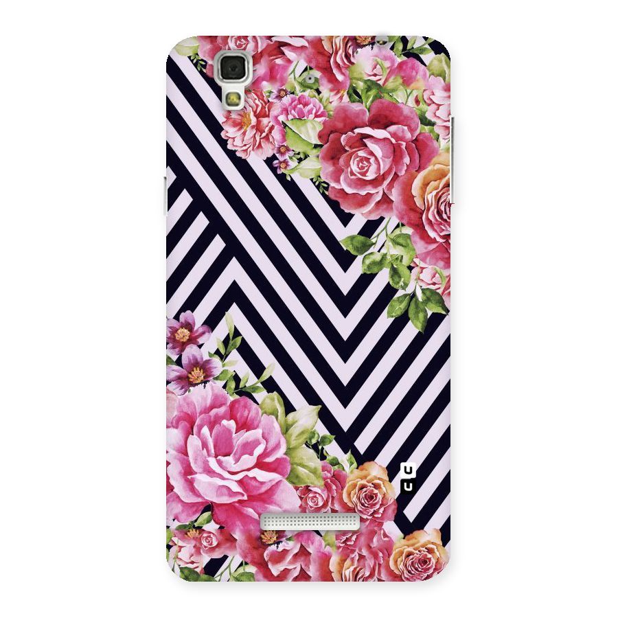 Bloom Zig Zag Back Case for Yu Yureka