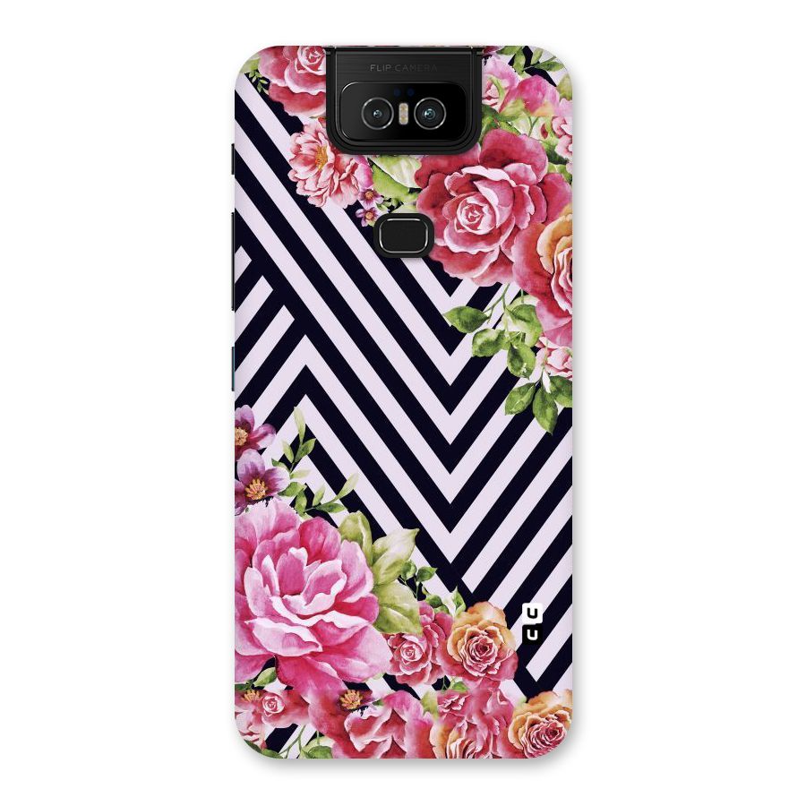 Bloom Zig Zag Back Case for Zenfone 6z