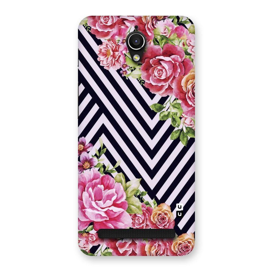 Bloom Zig Zag Back Case for Zenfone Go