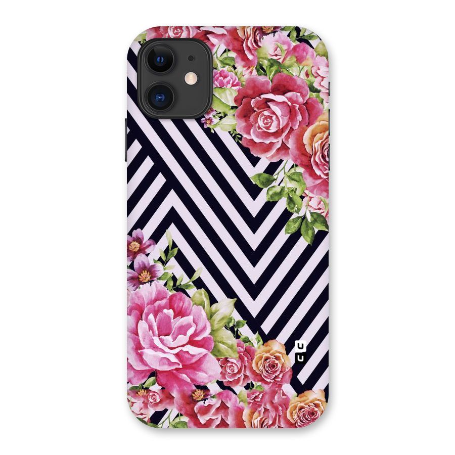 Bloom Zig Zag Back Case for iPhone 11