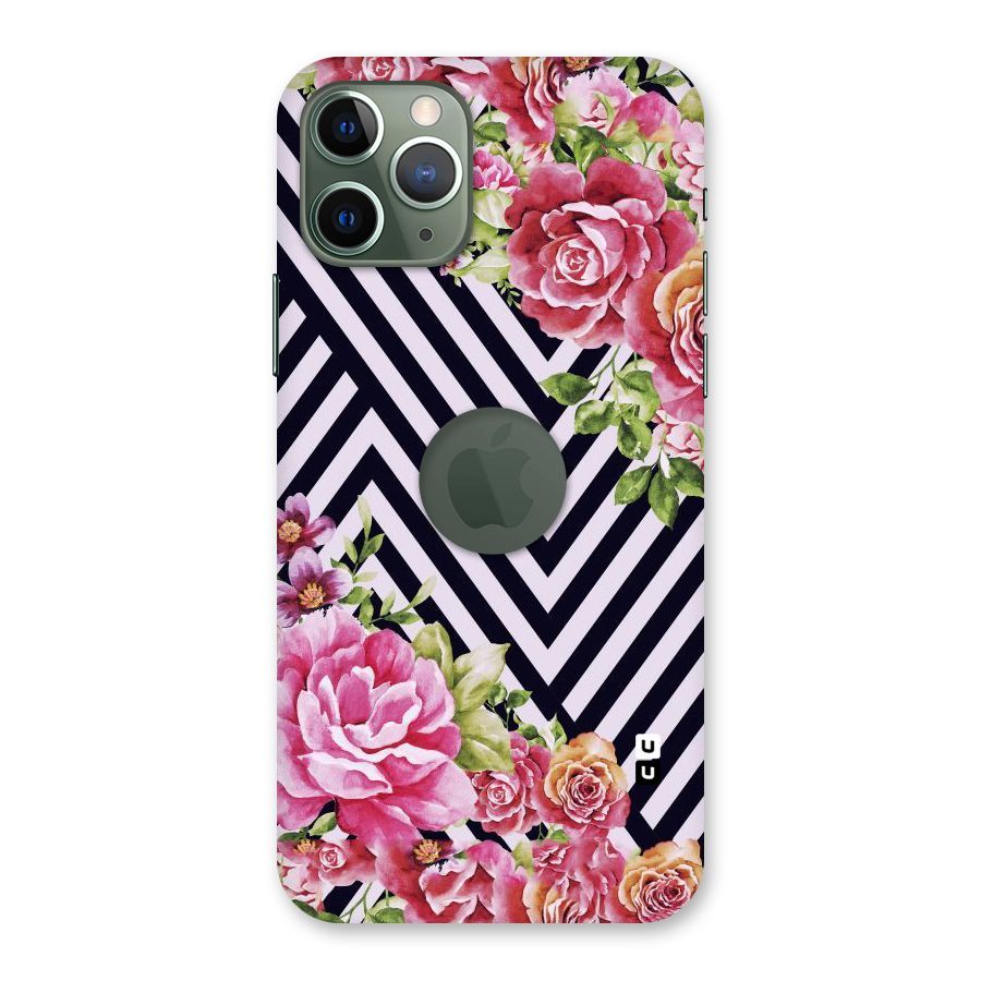 Bloom Zig Zag Back Case for iPhone 11 Pro Logo  Cut