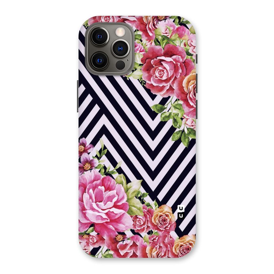 Bloom Zig Zag Back Case for iPhone 12 Pro