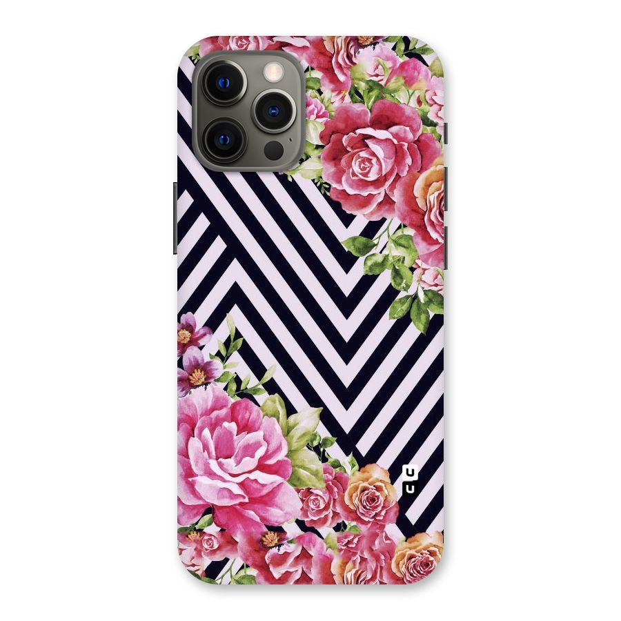 Bloom Zig Zag Back Case for iPhone 12 Pro Max