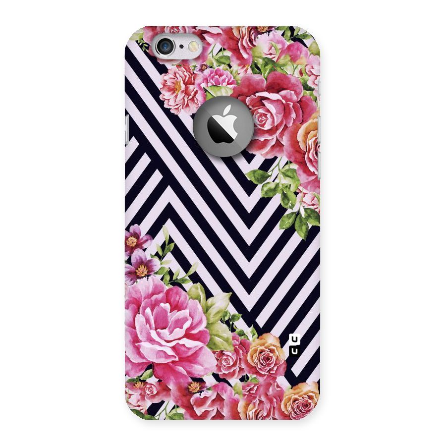 Bloom Zig Zag Back Case for iPhone 6 Logo Cut