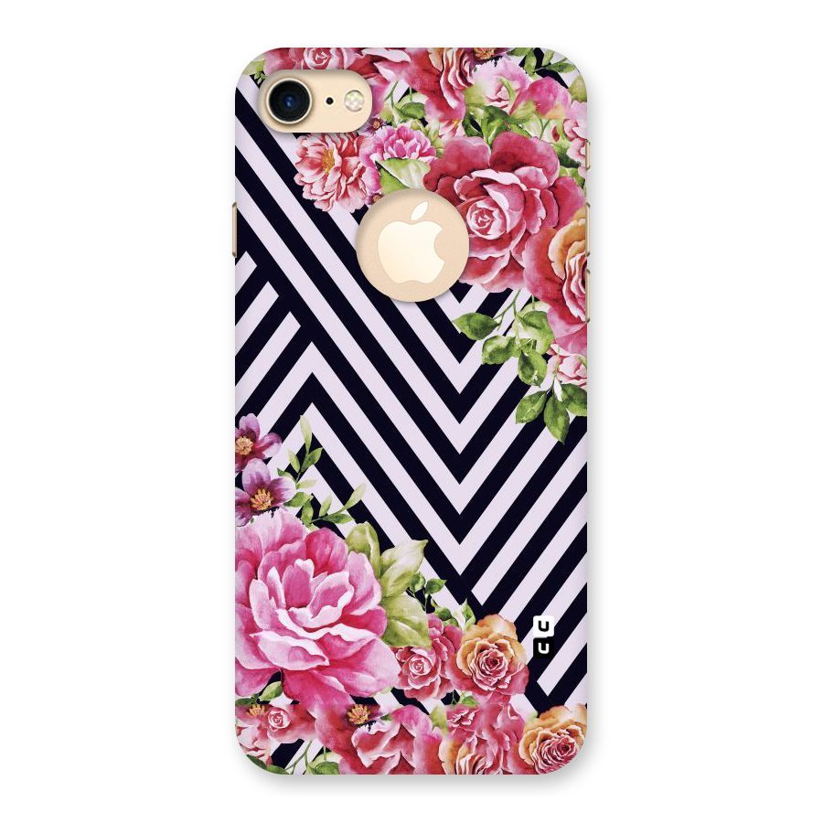 Bloom Zig Zag Back Case for iPhone 7 Logo Cut