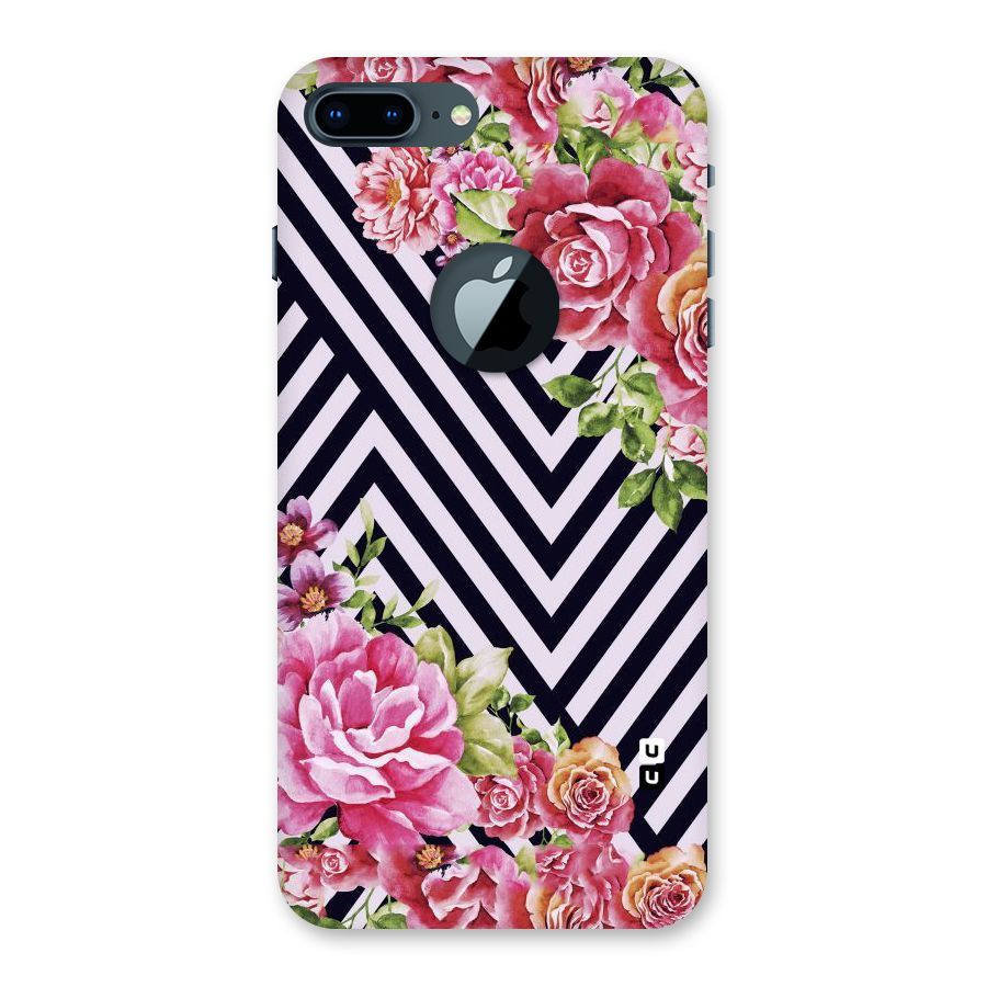 Bloom Zig Zag Back Case for iPhone 7 Plus Logo Cut