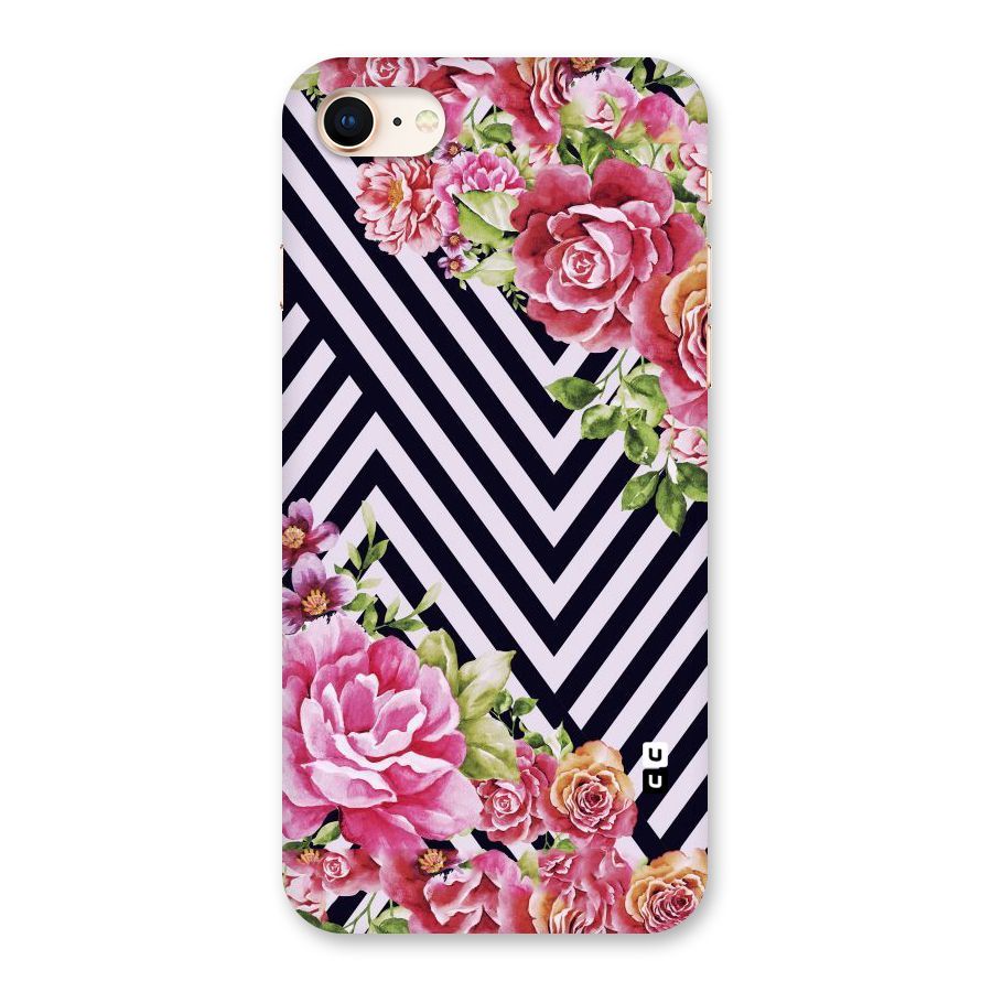 Bloom Zig Zag Back Case for iPhone 8