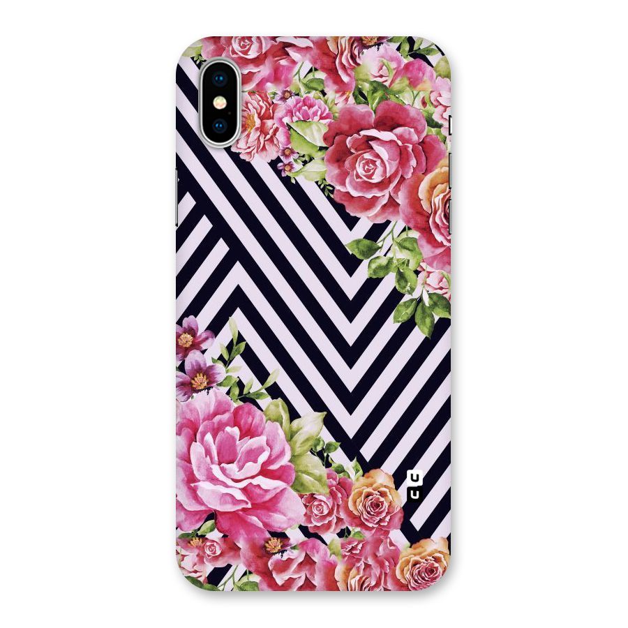 Bloom Zig Zag Back Case for iPhone XS