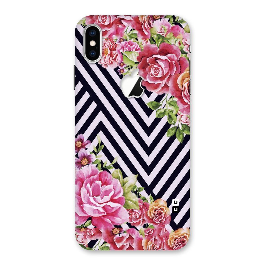 Bloom Zig Zag Back Case for iPhone XS Max Apple Cut