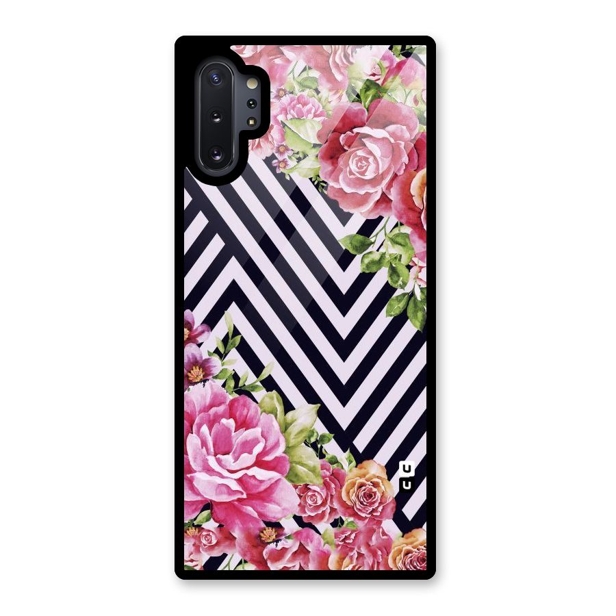 Bloom Zig Zag Glass Back Case for Galaxy Note 10 Plus
