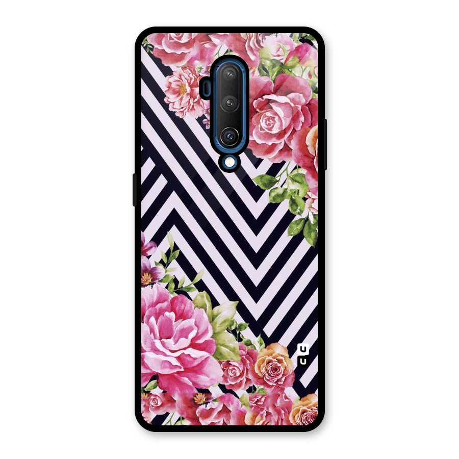 Bloom Zig Zag Glass Back Case for OnePlus 7T Pro