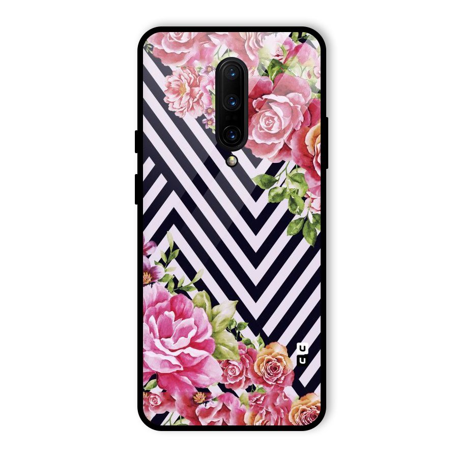 Bloom Zig Zag Glass Back Case for OnePlus 7 Pro