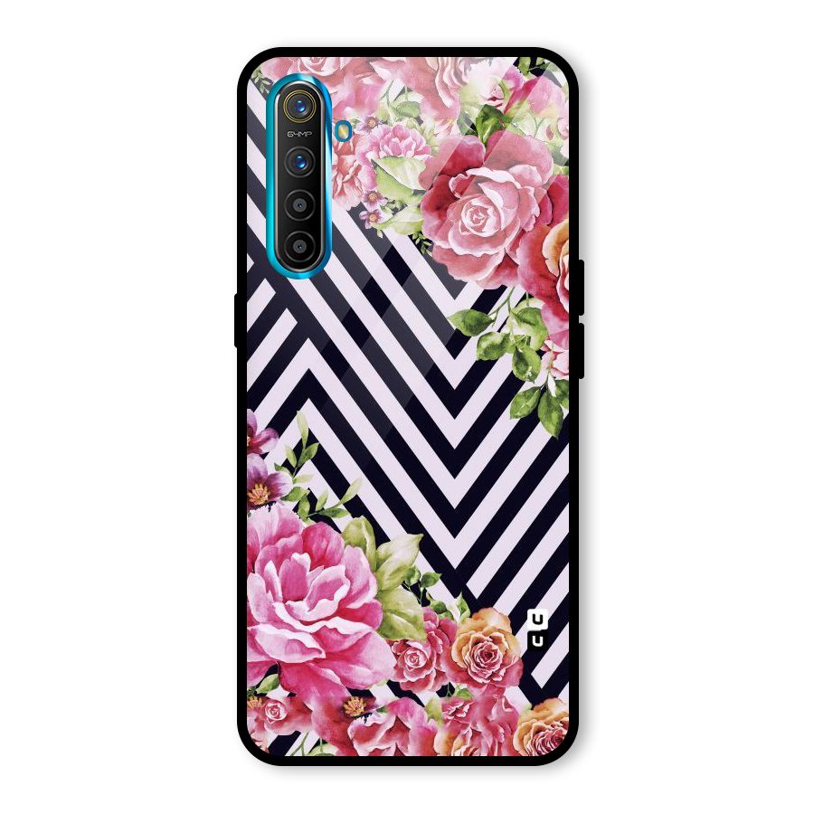 Bloom Zig Zag Glass Back Case for Realme X2