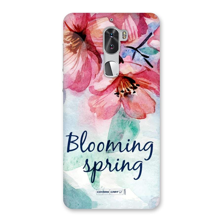 Blooming Spring Back Case for Coolpad Cool 1
