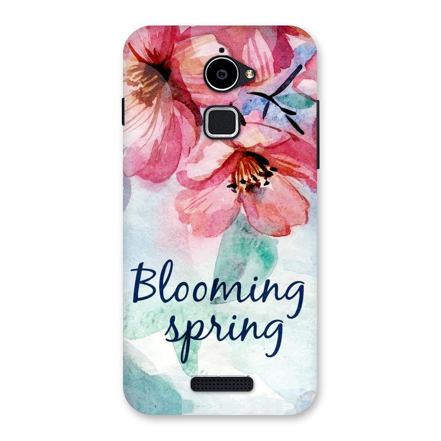 Blooming Spring Back Case for Coolpad Note 3 Lite