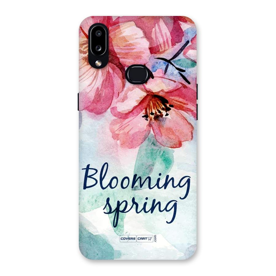 Blooming Spring Back Case for Galaxy A10s