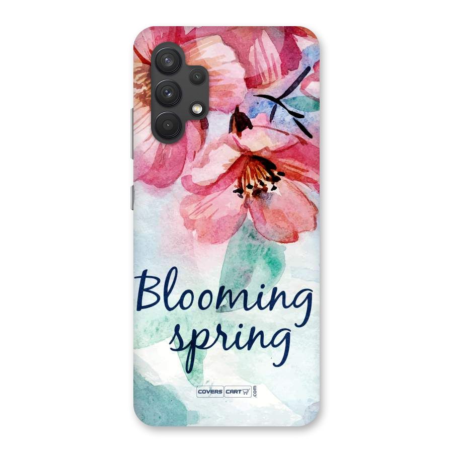 Blooming Spring Back Case for Galaxy A32