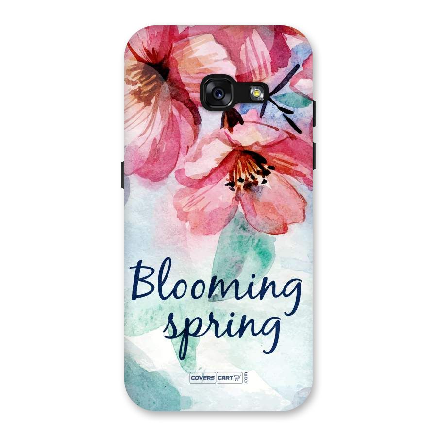 Blooming Spring Back Case for Galaxy A3 (2017)
