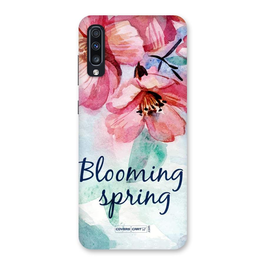 Blooming Spring Back Case for Galaxy A70