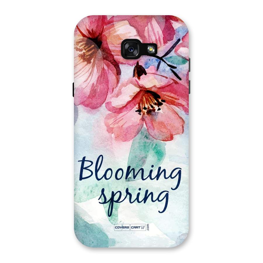 Blooming Spring Back Case for Galaxy A7 (2017)