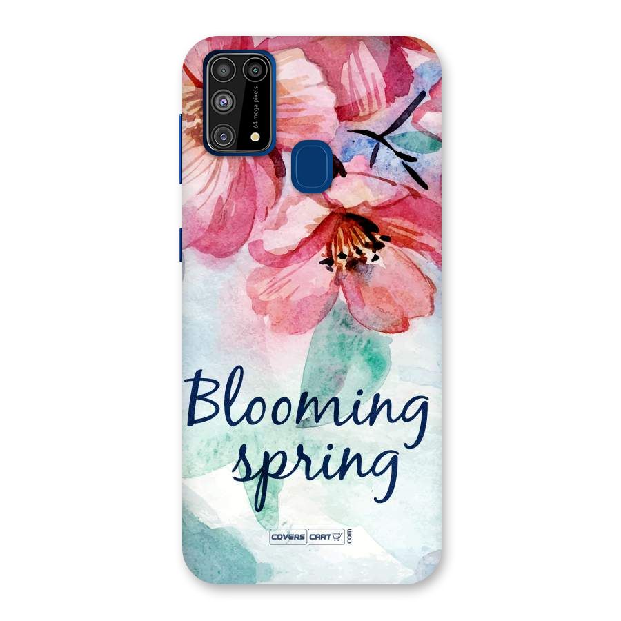 Blooming Spring Back Case for Galaxy F41
