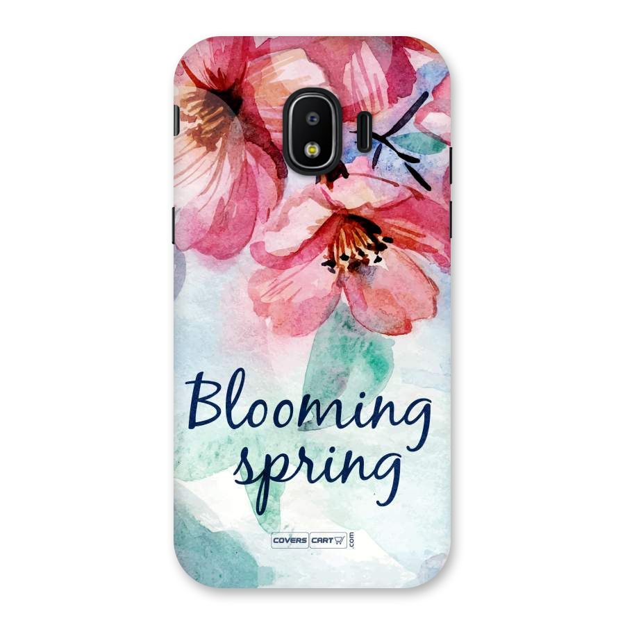 Blooming Spring Back Case for Galaxy J2 Pro 2018