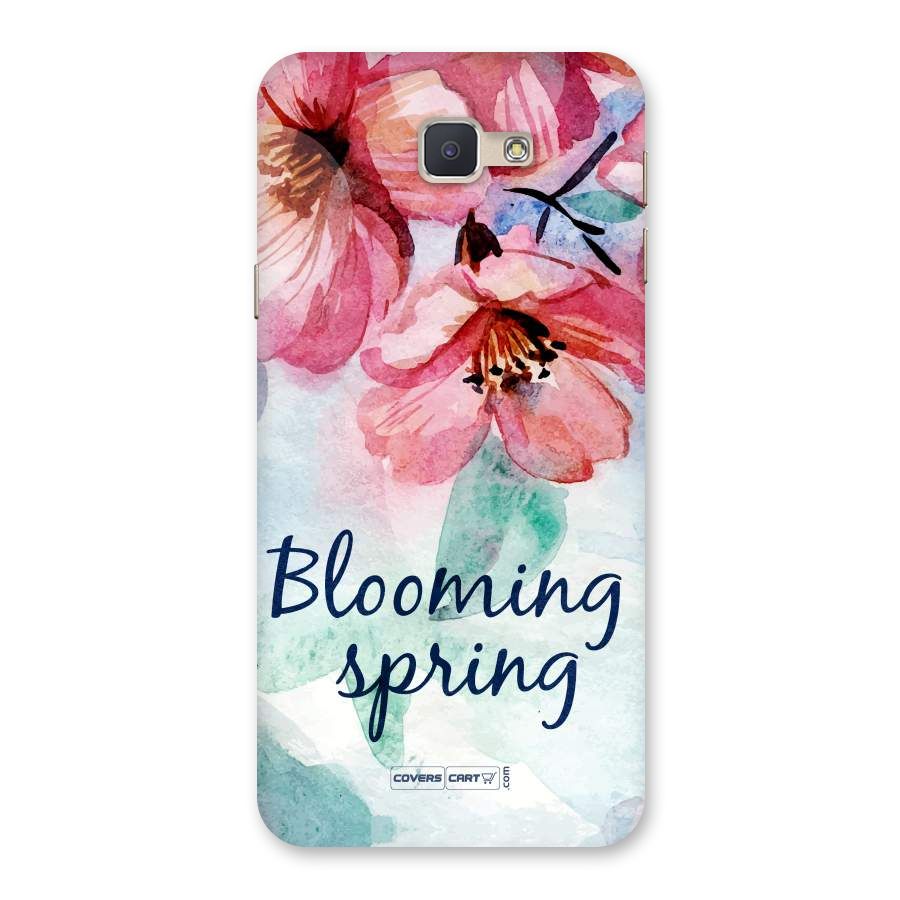 Blooming Spring Back Case for Galaxy J5 Prime