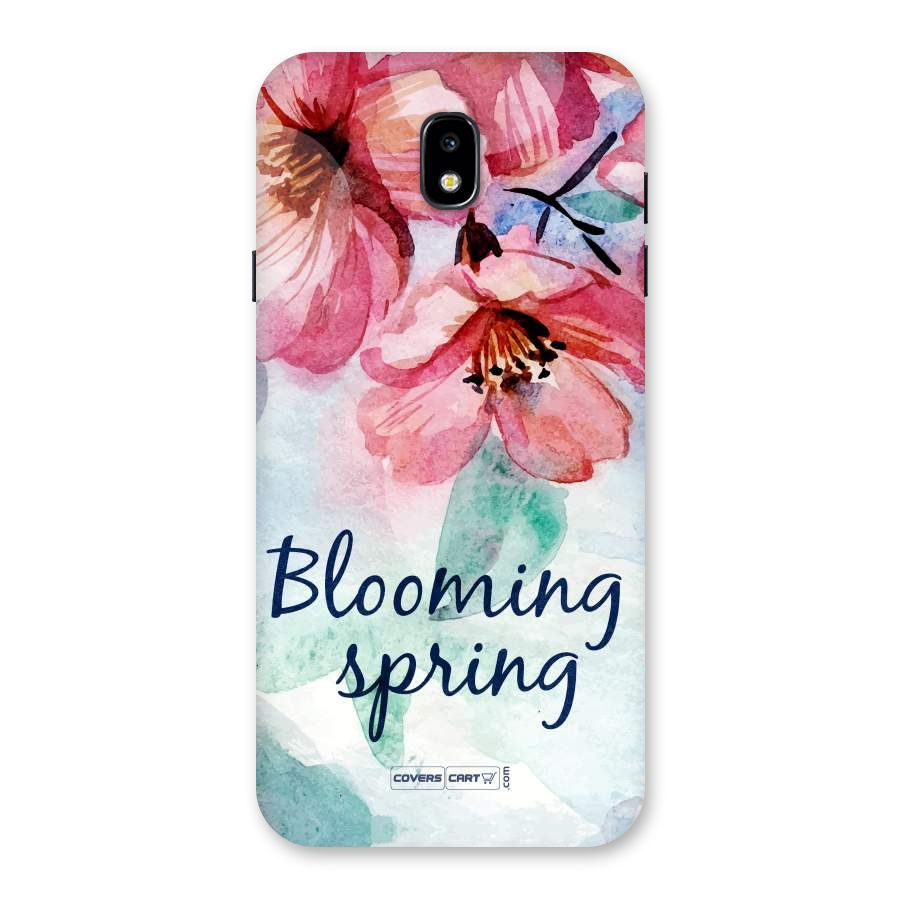 Blooming Spring Back Case for Galaxy J7 Pro