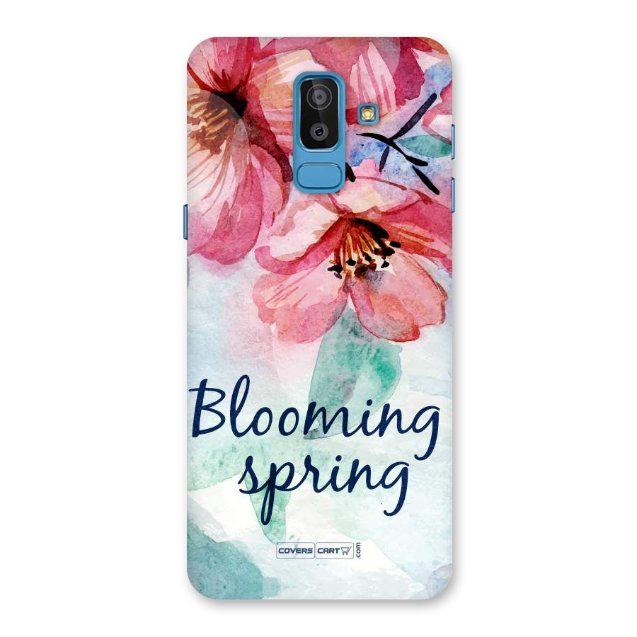 Blooming Spring Back Case for Galaxy J8