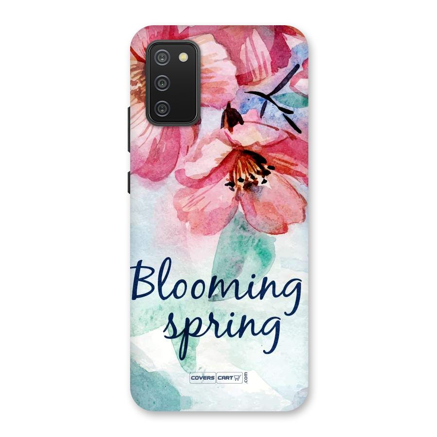 Blooming Spring Back Case for Galaxy M02s