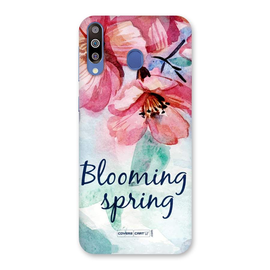 Blooming Spring Back Case for Galaxy M30