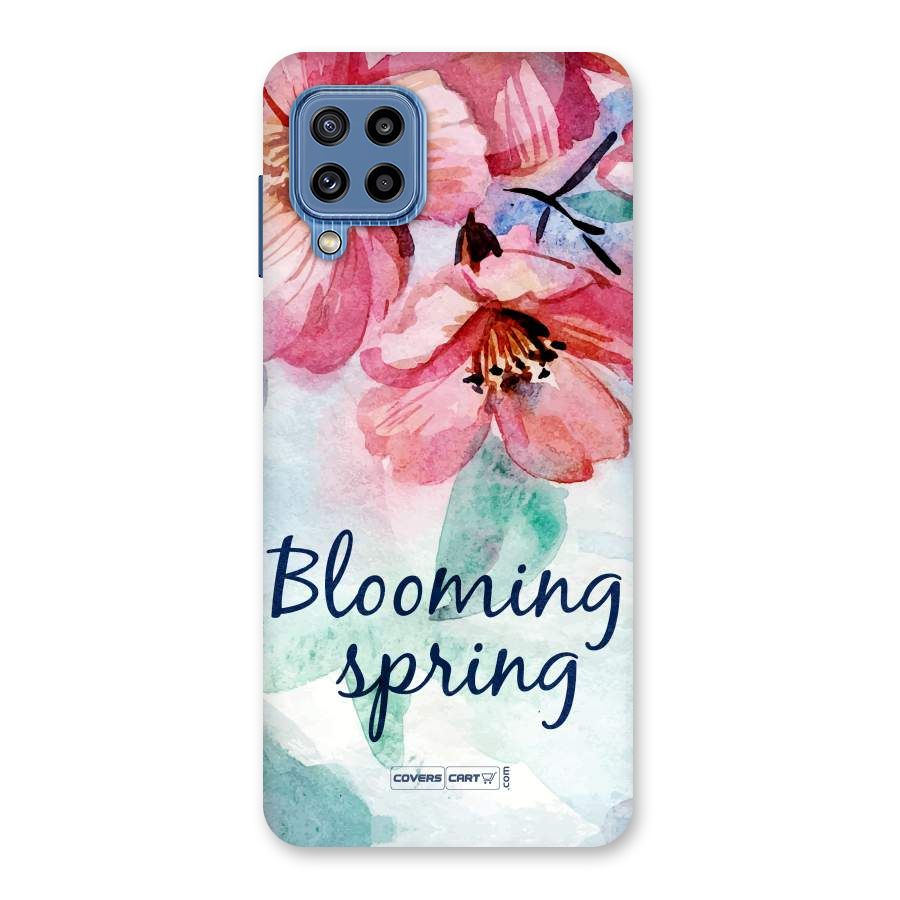 Blooming Spring Back Case for Galaxy M32