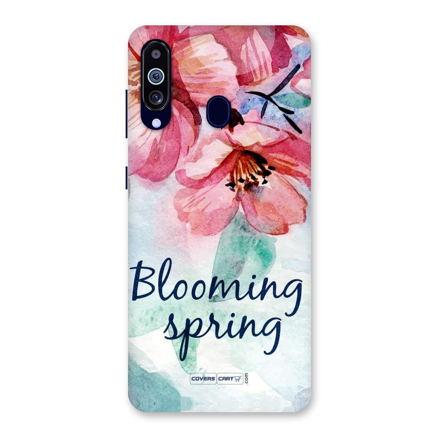 Blooming Spring Back Case for Galaxy M40