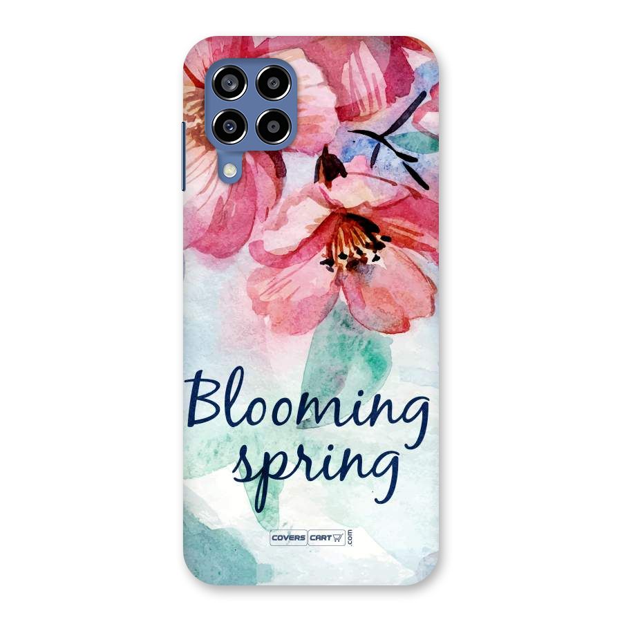 Blooming Spring Back Case for Galaxy M53 5G