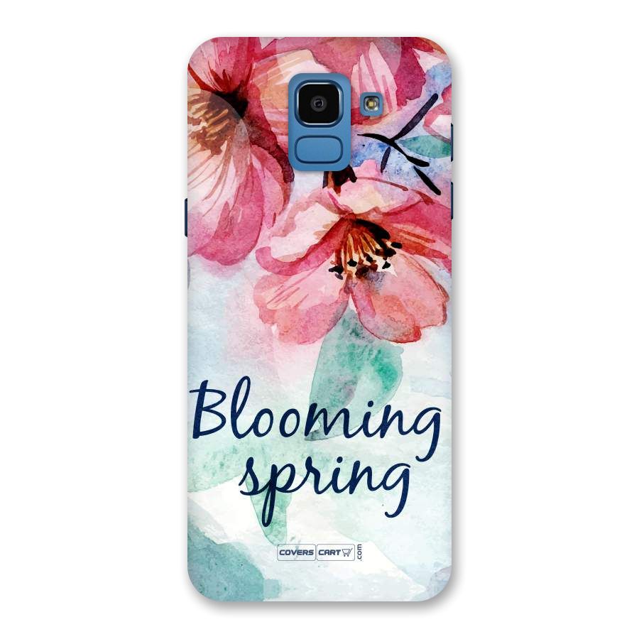 Blooming Spring Back Case for Galaxy On6