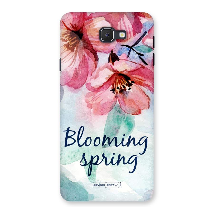 Blooming Spring Back Case for Galaxy On7 2016
