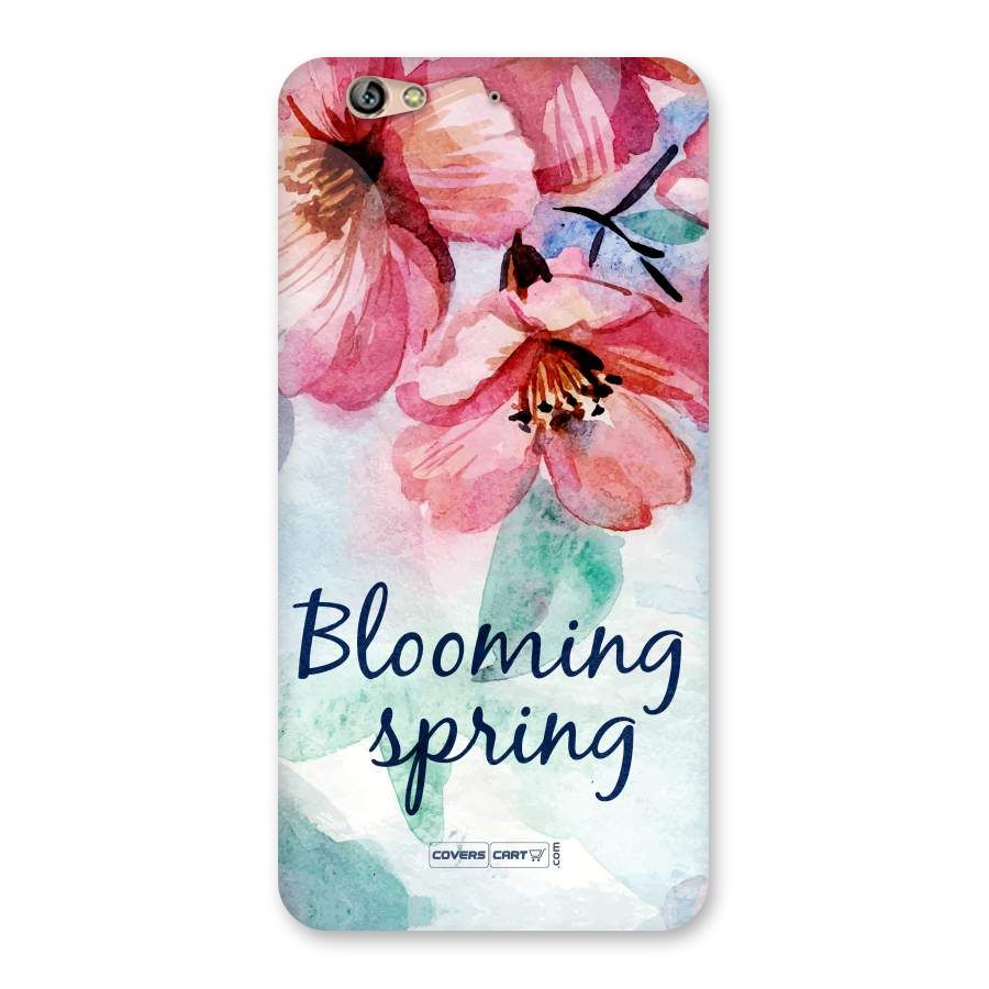 Blooming Spring Back Case for Gionee S6