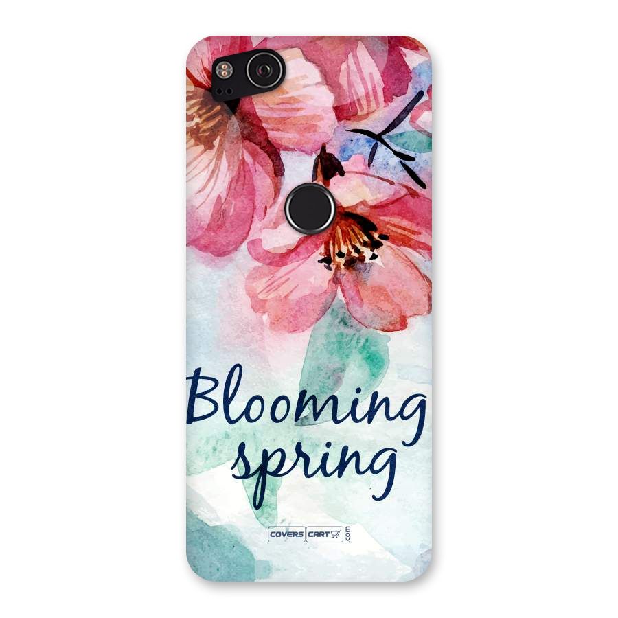 Blooming Spring Back Case for Google Pixel 2